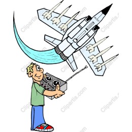 Remote-Controlled Jet Fighter