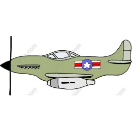 Vintage Fighter Plane