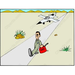 Desert Pilot Adventure