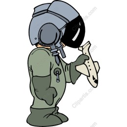 Charming Young Astronaut