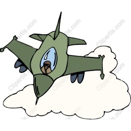 Whimsical Airplane