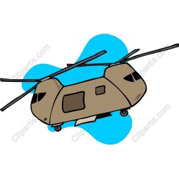 Stylized Helicopter