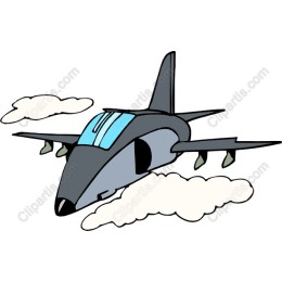 Sleek Military Aircraft
