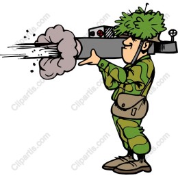 Dynamic Cartoon Soldier