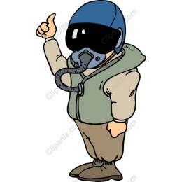 Thumbs-Up Safety Character