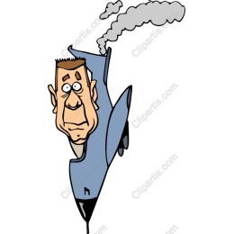 Quirky Cartoon Airplane Character