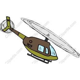 Whimsical Helicopter