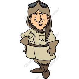 Classic Aviator Character