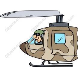 Cheerful Helicopter