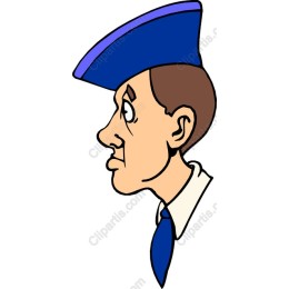 Elegant Vintage Gentleman Profile