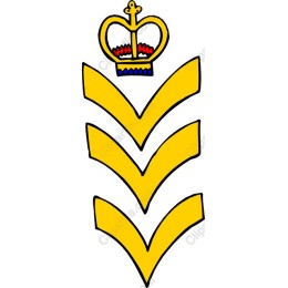 Royal Crown & Chevrons