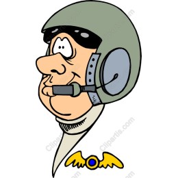 Cheerful Pilot