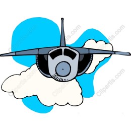 Airplane in Sky