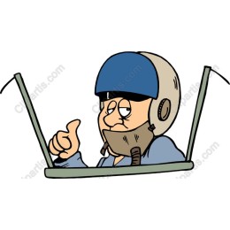 Thumbs-Up Cartoon Pilot