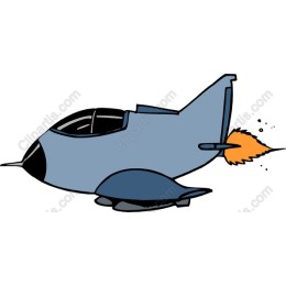 Playful Cartoon Airplane