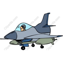 Dynamic Fighter Jet