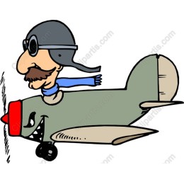 Vintage Pilot Adventure