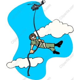 Helicopter Rescue Climber