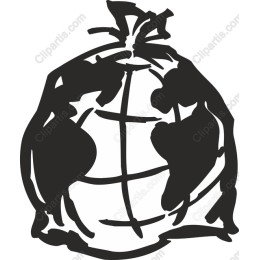 Eco-Friendly Globe in Bag