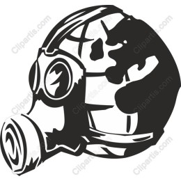 Gas Mask Globe Environmental