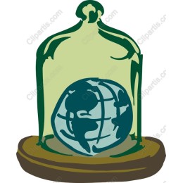 Globe Under Glass