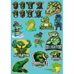 Crocodile and Alligator Bundle