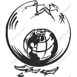 Global Perspective - Artistic Earth