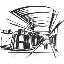 Industrial Turbine