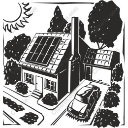 Eco-Friendly Modern House