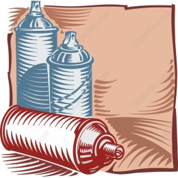 Urban Art Spray Paint