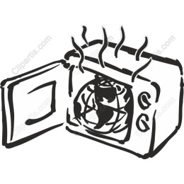Whimsical Microwave Cooking the Globe