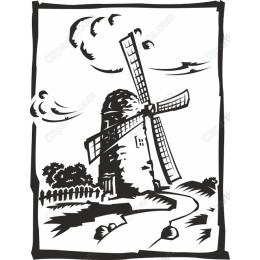 Vintage Windmill