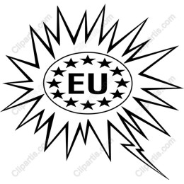 Dynamic EU Emblem Starburst