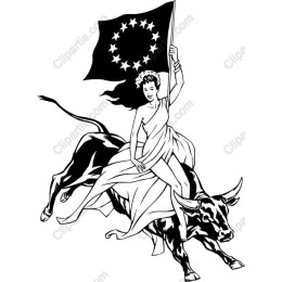 Triumphant EU Flag