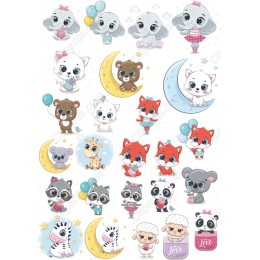 Cute Animal Clipart Collection - Whimsical