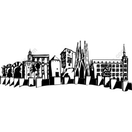 Barcelona Skyline