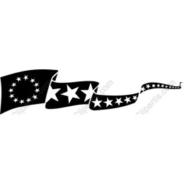 Elegant European Flag