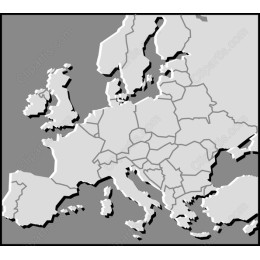 of Europe Map