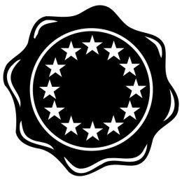 Elegant Circular Seal Stamp