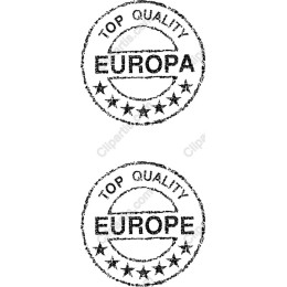 Europa Vintage Quality Stamp
