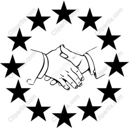 Handshake Emblem