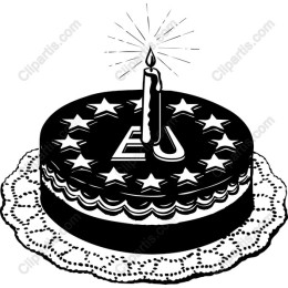 Elegant Birthday Cake