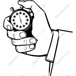 Hand-Held Stopwatch