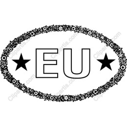 Floral EU Emblem