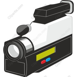 Classic Vintage Camcorder