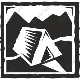 Mountain Tent Adventure