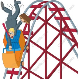 Whimsical Roller Coaster Adventure