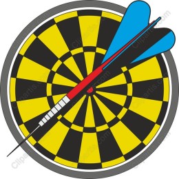 Vibrant Dartboards