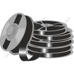 Vintage Film Reels