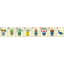 Whimsical Floral Vases Set